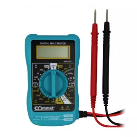 Commel Digitális Multiméter CAT III - 450-103