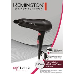 Remington D2000 MyStylist hajszárító 1900 W