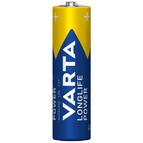 VARTA LONGLIFE POWER ceruza/ AA/ LR06 elem BL4 (db) – 4906