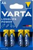 VARTA LONGLIFE POWER ceruza/ AA/ LR06 elem BL4 (db) – 4906