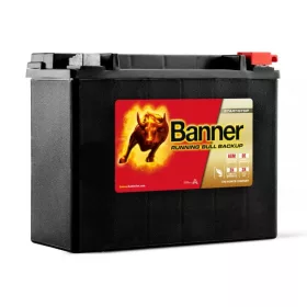  Banner Running Bull Back Up AGM 51801 jobb+ 20Ah / 300A akkumulátor BMW I3