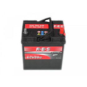   ABS 12V 35ah 300A jobb+ ázsiai autó akkumulátor (535700030) VARTA GYÁRTÁS