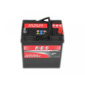   ABS 12V 35ah 300A jobb+ ázsiai autó akkumulátor (535700030) VARTA GYÁRTÁS