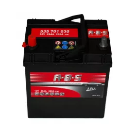   ABS 12V 35ah 300A bal+ ázsiai autó akkumulátor (535701030) VARTA GYÁRTÁS