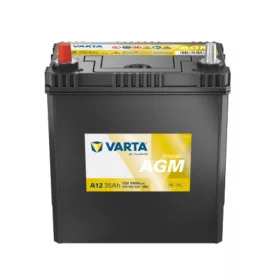  Varta Dynamic AGM 12V 35Ah 340A Bal+ ázsia autó akkumulátor (A12) - 535902