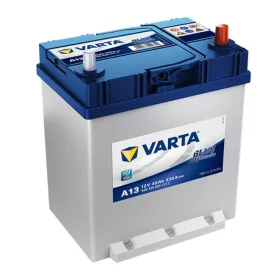   Varta Blue Dynamic 12V 40Ah 330A Jobb+ ázsiai autó akkumulátor (A13) - 540125