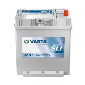   Varta Dynamic SLI 12V 40Ah 330A Jobb+ ázsia autó akkumulátor (A13)-540125