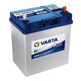   Varta Blue Dynamic 12V 40Ah 330A Jobb+ ázsiai autó akkumulátor (A14) - 540126