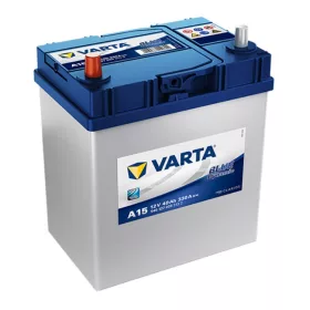   Varta Blue Dynamic 12V 40Ah 330A Bal+ ázsiai autó akkumulátor (A15) - 540127