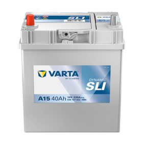   Varta Dynamic SLI 12V 40Ah 330A Bal+ ázsia autó akkumulátor (A15)-540127