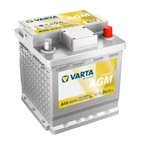   Varta Dynamic AGM 12V 40Ah 420A Jobb+ autó akkumulátor (A10) - 540901