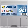 Varta Dynamic SLI 12V 44Ah 420A Jobb+ autó akkumulátor (B36)-544401
