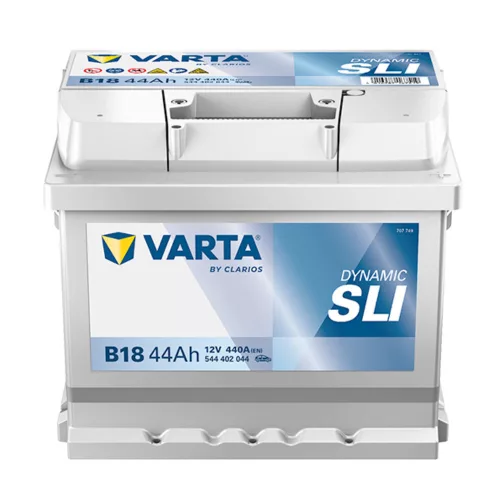Varta Dynamic SLI 12V 44Ah 440A Jobb+ autó akkumulátor (B18)-544402