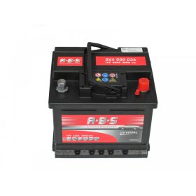   ABS Universal 12V 44ah 360A jobb+ autó akkumulátor (544500036) VARTA GYÁRTÁS