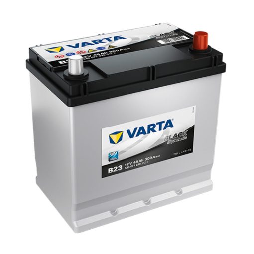 Varta Black Dynamic 12V 45Ah 300A Jobb+ ázsiai autó akkumulátor (B23)-545077