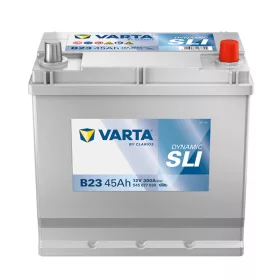   Varta Dynamic SLI 12V 45Ah 300A Jobb+ ázsia autó akkumulátor (B23)-545077