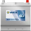 Varta Dynamic SLI 12V 45Ah 300A Jobb+ ázsia autó akkumulátor (B23)-545077