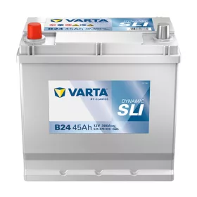   Varta Dynamic SLI 12V 45Ah 300A Bal+ ázsia autó akkumulátor (B24)-545079