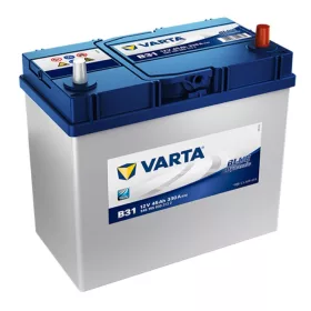   Varta Blue Dynamic 12V 45Ah 330A Jobb+ ázsiai autó akkumulátor (B31) - 545155