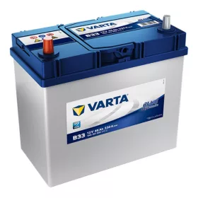   Varta Blue Dynamic 12V 45Ah 330A Bal+ ázsiai autó akkumulátor (B33) - 545157