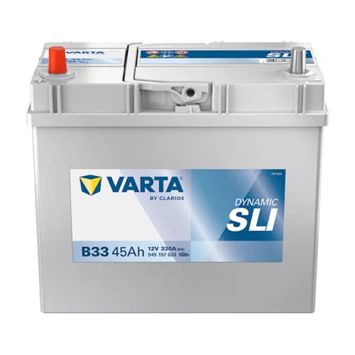 Varta Dynamic SLI 12V 45Ah 330A Bal+ ázsia autó akkumulátor (B33)-545157