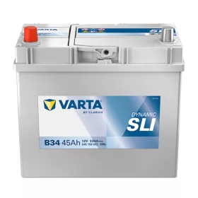   Varta Dynamic SLI 12V 45Ah 330A Bal+ ázsia autó akkumulátor (B34)-545158