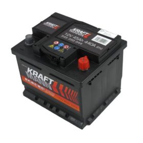   Kraftmann 12V 45ah 440A jobb+ autó akkumulátor (VARTA GYÁRTÁS)