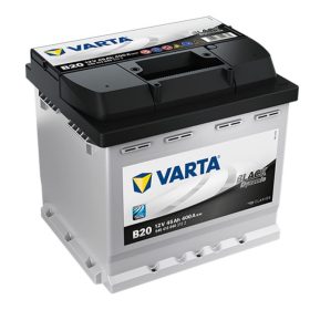   Varta Black Dynamic 12V 45Ah 400A Bal+ autó akkumulátor (B20) - 545413