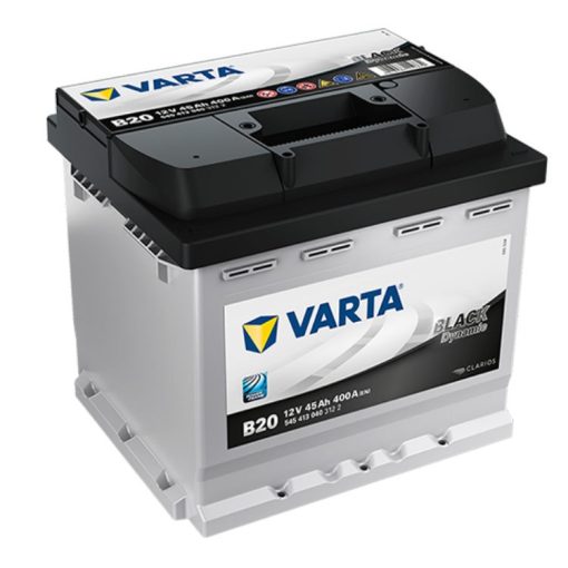 Varta Black Dynamic 12V 45Ah 400A Bal+ autó akkumulátor (B20) - 545413