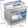 Varta Dynamic SLI 12V 45Ah 400A Bal+ autó akkumulátor (B20)-545413