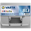 Varta Dynamic SLI 12V 45Ah 400A Bal+ autó akkumulátor (B20)-545413
