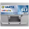Varta Dynamic SLI 12V 45Ah 400A Bal+ autó akkumulátor (B20)-545413