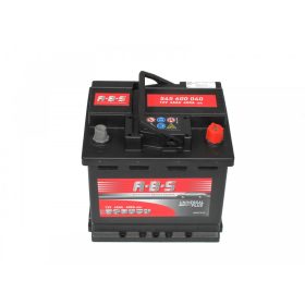   ABS Universal Plus 12V 45ah 400A jobb+ autó akkumulátor (545600040) VARTA GYÁRTÁS