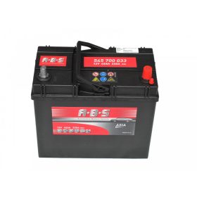   ABS 12V 45ah 330A jobb+ ázsiai autó akkumulátor (545700033) VARTA GYÁRTÁS