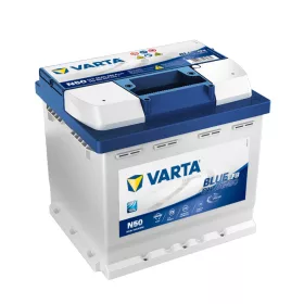   Varta Blue Dynamic EFB 12V 50Ah 550A Jobb+ autó akkumulátor (N50)-550500