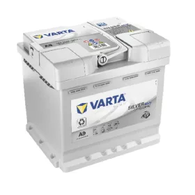   Varta Silver Dynamic AGM 50Ah 540A Jobb+ autó akkumulátor (A9) - 550901