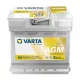 Varta Dynamic AGM 12V 50Ah 540A Jobb+ autó akkumulátor (A9) - 550901