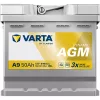 Varta Dynamic AGM 12V 50Ah 540A Jobb+ autó akkumulátor (A9) - 550901