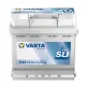 Varta Dynamic SLI 12V 52Ah 470A Jobb+ autó akkumulátor (C22)-552400