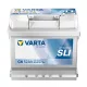Varta Dynamic SLI 12V 52Ah 520A Jobb+ autó akkumulátor (C6)-552401
