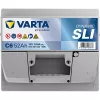 Varta Dynamic SLI 12V 52Ah 520A Jobb+ autó akkumulátor (C6)-552401
