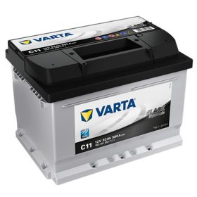   Varta Black Dynamic 12V 53Ah 500A Jobb+ autó akkumulátor (C11) - 553401