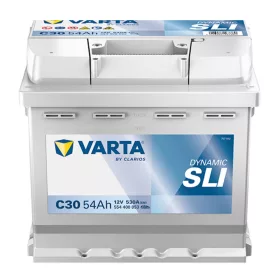   Varta Dynamic SLI 12V 54Ah 530A Jobb+ autó akkumulátor (C30)-554400