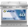 Varta Dynamic SLI 12V 54Ah 530A Jobb+ autó akkumulátor (C30)-554400