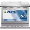 Varta Dynamic SLI 12V 54Ah 530A Jobb+ autó akkumulátor (C30)-554400