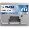 Varta Dynamic SLI 12V 54Ah 530A Jobb+ autó akkumulátor (C30)-554400