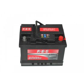   ABS Universal 12V 55ah 440A jobb+ autó akkumulátor (555500044) VARTA GYÁRTÁS