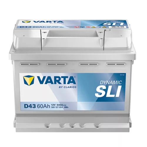 Varta Dynamic SLI 12V 60Ah 540A Bal+ autó akkumulátor (D43)-560127