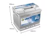 Varta Dynamic SLI 12V 60Ah 540A Jobb+ autó akkumulátor (D24)-560408