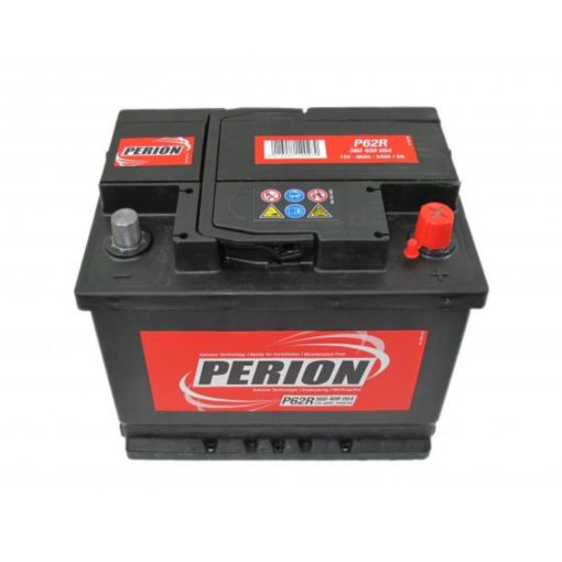 Perion 12V 60ah 540A jobb+ autó akkumulátor